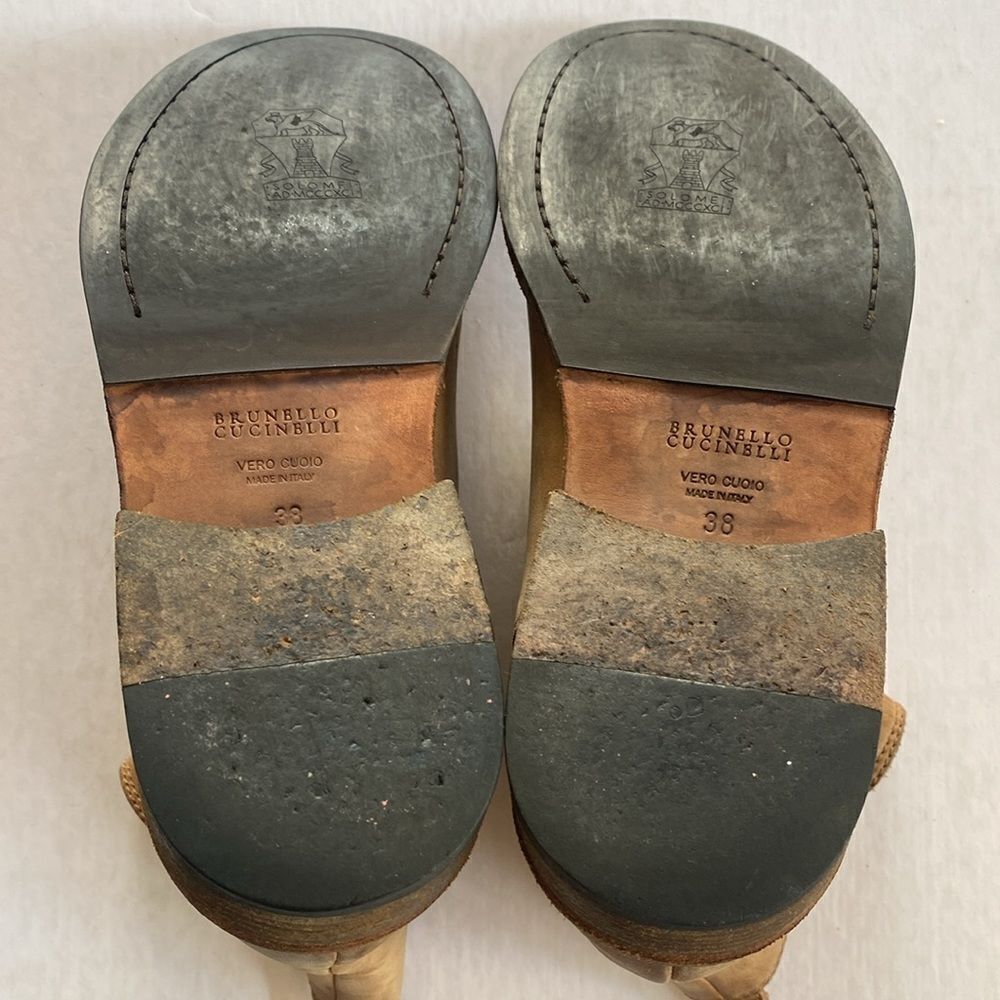 BRUNELLO CUCINELLI Women’s Boots Size 38 - Picture 11 of 16